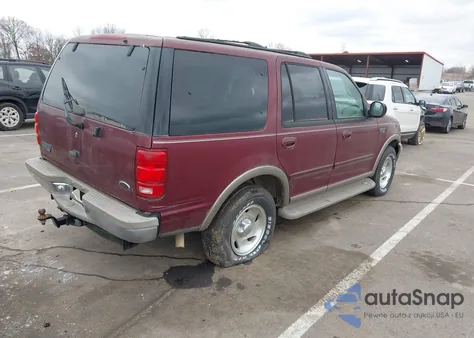 2000 Ford Expedition Eddie Bauer z USA, uszkodzony, nr VIN 1FMPU18L9YLA74112